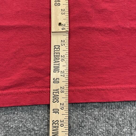 San Francisco 49ers Shirt Mens Large Red Frank Gore NFL Football Team Apparel Lg - Picture 11 of 16